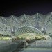 Santiago Calatrava, Oriente Station, Lisbon, Portugal, architecture, train station, transportation, canopy, dayligh