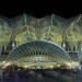 Santiago Calatrava, Oriente Station, Lisbon, Portugal, architecture, train station, transportation, canopy, dayligh
