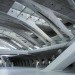 Santiago Calatrava, Oriente Station, Lisbon, Portugal, architecture, train station, transportation, canopy, dayligh