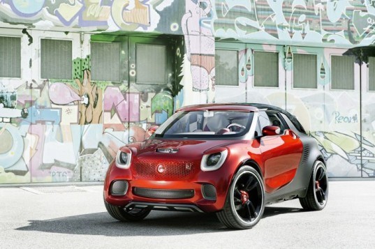 2012 Paris Motor Show, Smart forstars concept, Lexus, Lexus LF-CC Concept, Honda CR-Z, Peugeot Onyx, Mitsubishi Outlander, Mercedes-Benz Concept B-Class Electric Drive, Nissan Terra Fuel Cell SUV Concept, BMW Concept Active Tourer Plug-In hybrid
