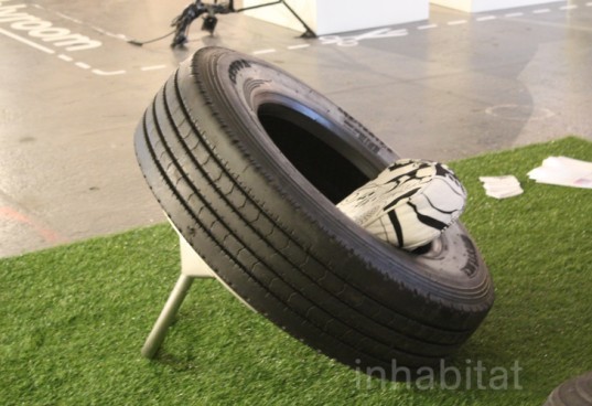 Recycled Tire Furniture by Rene Olivier rene olivier , tire furniture, tyre furniture, tires, furniture, seating, rubber, chairs, tyres, recycling, sustainable design, green design, recycled design, green furniture, tire furniture, recycled tires