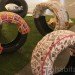 rene olivier , tire furniture, tyre furniture, tires, furniture, seating, rubber, chairs, tyres, recycling, sustainable design, green design, recycled design, green furniture, tire furniture, recycled tires
