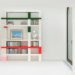 Modular Shelving, Andy Martin, Modular Shelves, Undergraduate Shelving, Shelving systems, sustainable furniture, LEGO furniture, sustainable design ideas, green design
