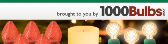 1000 bulbs, Holiday Lights, led christmas lights, led holiday lights, led lights, light emitting diode, sustainable lighting, energy-efficient lighting, green lighting, green holidays, sustainable holidays, LED light strands, green christmas