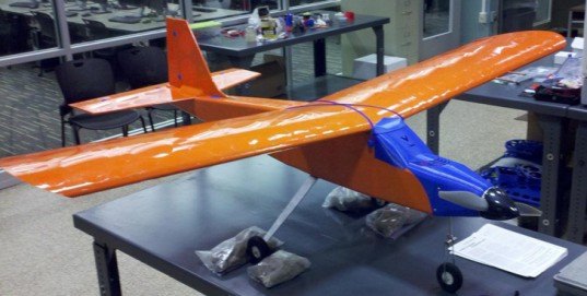 3d printed plane, university of virginia, students, steven easter, jonathan turman, david sheffler