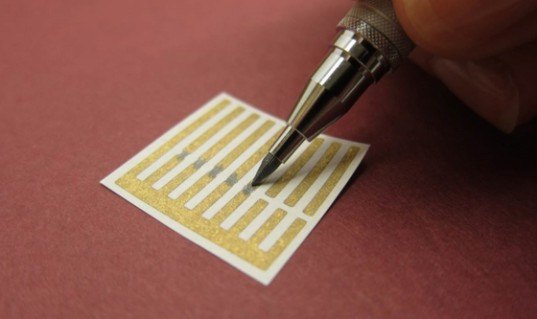 green design, eco design, sustainable design, MIT, Carbon nanotube pencil, Katherine Mirica