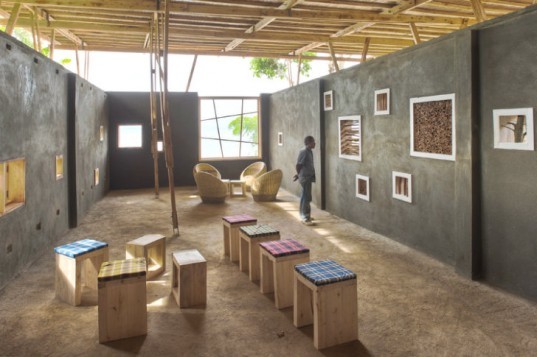Cassia Co-op Training Centre, TYIN Tegnestue, cinnamon, humanitarian design, sumatra, earthquake resistant, local materials, training centre