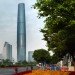 Guangzhou International Finance Center, Wilkinson Eyre Architects, Royal Institute of British Architects, RIBA, Awards, Lubetkin Prize, 2012, Guangzhou, China, skyscraper, environment, sustainable, efficient