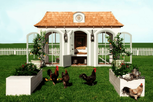 Heritage Hen Mini Farm, Neiman Marcus, extravagant hen house, chicken coop, fantasy christmas book, heritage hen farm
