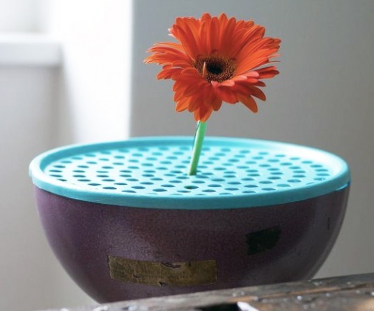 Ondra Bumbalek Industrialoftrial Flower Pot eco flower pot, eco vase, recycled materials vase, industrialoftrial, ondra bumbalek, green interiors, interior renovation, eco renovation, green design, recycled materials
