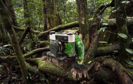 fourcornerstore, upcycled items, recycled materials, green design, sustainable design, vintage cameras, PHU, darkroom army