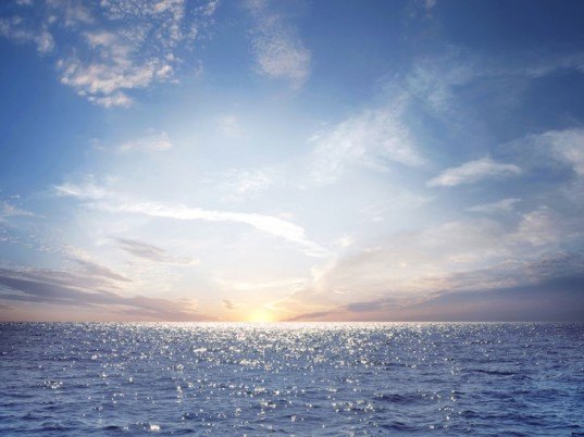 ocean, ocean sunset, sunset, sunset over water, sea, sea sunset