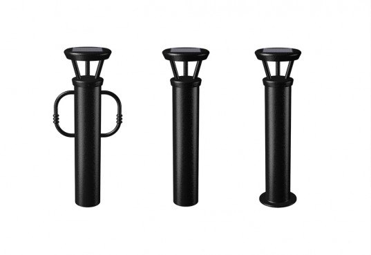 Reliance Foundary, Solar power, LED lighting, pathway, outdoor, technology, Bollard