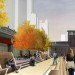 Chicago riverwalk, Chicago river, Chicago river walk, Wacker Drive, Chicago, landscape architecture