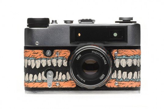 fourcornerstore, upcycled items, recycled materials, green design, sustainable design, vintage cameras, PHU, darkroom army
