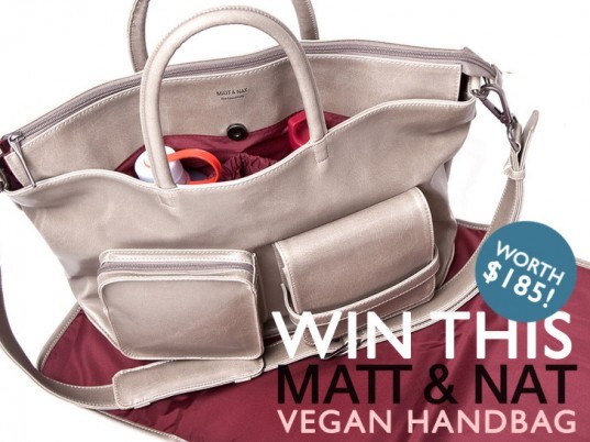 Matt & Nat, vegan handbag, women's handbag, Raylan Sm, Ecouterre giveaway