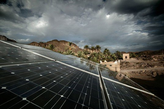 solar panels, renewable energy, desertec foundation, morocco