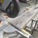 DIY recycled scaffolding, timber wall, reclaimed wood, James Higginson