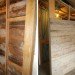DIY recycled scaffolding, timber wall, reclaimed wood, James Higginson