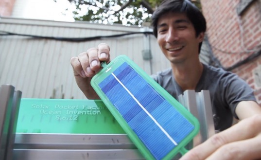 shawn frayne, alex hornstein, kickstarter, pv panels, solar panels, micro solar, the solar pocket factory