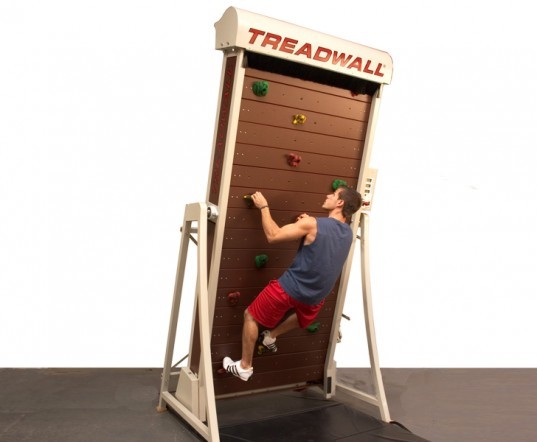 Treadwall M4 Rock Climbing Treadmill treadwall m4, automatic rock wall, rock climbing treadmill, treadwall, climber, treadmill, vertical, brewers ledge inc, rock climbing