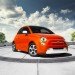 Fiat, Fiat 500, Fiat 500e, electric car, fiat electric car, green car, green transportiation, lithium-ion battery, electric motor, automotive