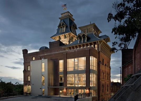 Baltimore Maryland Brewery, Humanim Brewery, Humanim Social Services, WAN Awards, World Architecture News Awards, WAN Award 2012, WAN Adaptive Re-Use, Recycled building, green remodel