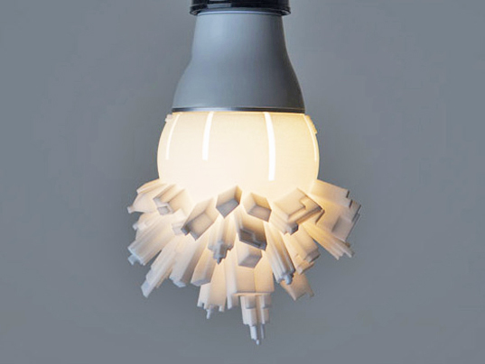 David Graas, Huddle, Huddle, 3D printing, LED, Dutch Design Week, massproduction, dutch design, Green Lighting, green product,