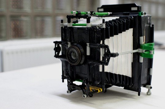 green design, eco design, sustainable design, DIY Camera, cardboard camera, Dominique Vankan, Autochrom lumiere, LEGO camera, home made camera