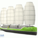 Dykstra Naval Architects, The Ecoliner Fair Winds, Ecoliner, wind power, wind power vessel, solar sails, satellite-based weather data, fair transport, container vessels, global shipping,