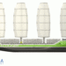 Dykstra Naval Architects, The Ecoliner Fair Winds, Ecoliner, wind power, wind power vessel, solar sails, satellite-based weather data, fair transport, container vessels, global shipping,