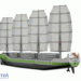 Dykstra Naval Architects, The Ecoliner Fair Winds, Ecoliner, wind power, wind power vessel, solar sails, satellite-based weather data, fair transport, container vessels, global shipping,