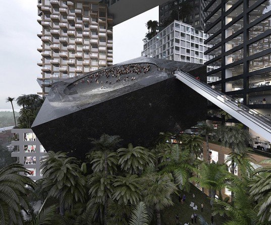green design, eco design, sustainable design, Jerde, MVRDV, Jakarta, Indonesia, Peruri 88, Arup, vertical city, multi-tiered city