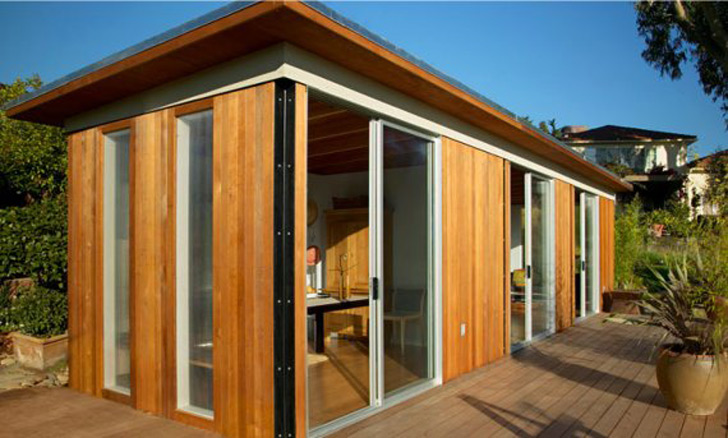 Blu Homes, Modern Cabana, Greenbuild, modular homes, premanufactured, homes, cabins, accessory dwelling units, sustainable