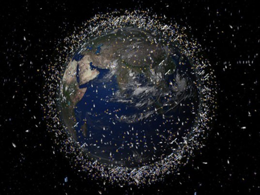 space debris, satellites, orbit, climate change, thermosphere, global warming, us naval research laboratory