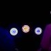 Aether and Hemera, POV, Persistence of Vision, led, light emitting diode, eco art, green art, lighting installation, sustainable design, green design