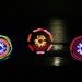 Aether and Hemera, POV, Persistence of Vision, led, light emitting diode, eco art, green art, lighting installation, sustainable design, green design