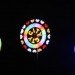 Aether and Hemera, POV, Persistence of Vision, led, light emitting diode, eco art, green art, lighting installation, sustainable design, green design