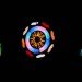 Aether and Hemera, POV, Persistence of Vision, led, light emitting diode, eco art, green art, lighting installation, sustainable design, green design