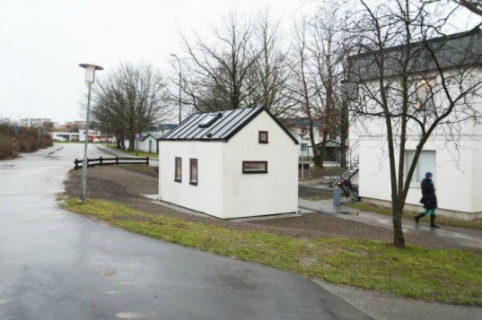 af bostader, micro house, affordable housing, miniature design, green architecture, sustainable design, student housing