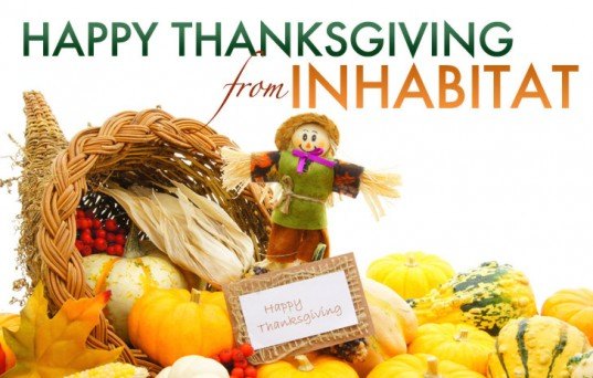 inhabitat, inhabitat team, inhabitat Thanksgiving, happy thanksgiving from inhabitat, green thanksgiving, eco thanksgiving, thanksgiving greetings, eco thanksgiving