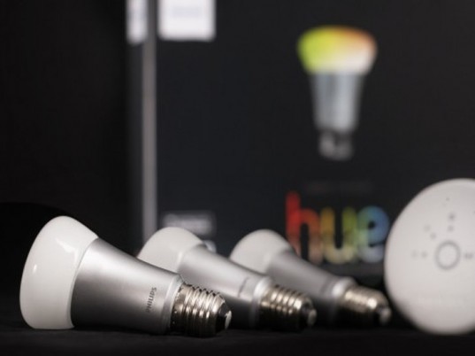 the hue, philips, led, light, bulb, apple, andriod, ios, smartphone