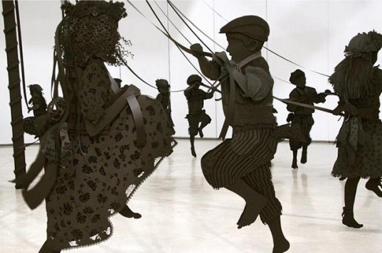 kristi malakoff, paper art, paper sculpture, sustainable artwork, green art, paper art, maibaum