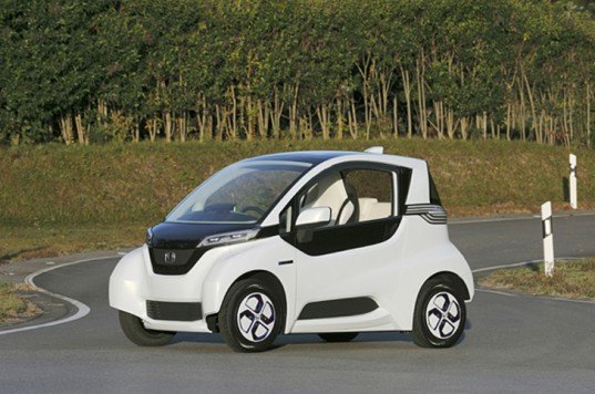 micro commuter, honda, ev, prototype, variable design platform, commuter, battery, small, honda