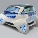micro commuter, honda, ev, prototype, variable design platform, commuter, battery, small, honda