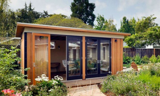 Blu Homes, Modern Cabana, Greenbuild, modular homes, premanufactured, homes, cabins, accessory dwelling units, sustainable