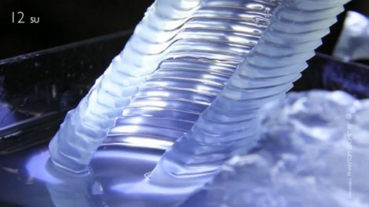 phantom geometry, liz and kyle von hasseln, sciarc, frank gehry prize, 3d printing, architecture