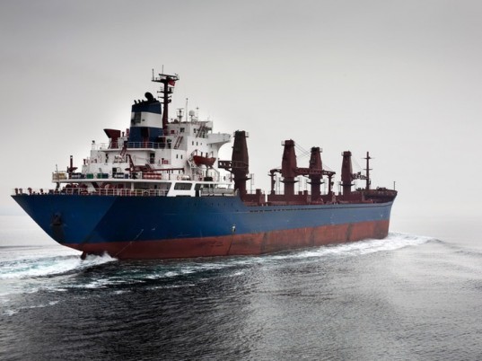freight ship, ocean liner, ship, large boat, ocean freighter