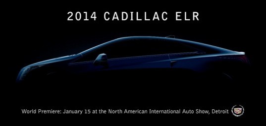 Cadillac, General Motors, Cadillac ELR, Cadillac Converj, 2013 Detroit Auto Show, electric vehicle, Chevy Volt, green transporation, plug-in hybrid, hybrid