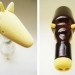 Nishi Chauhan, India, hippos, pigs, upcycled glass lamps, animal farm, recycled materials, art, green design, sustainable design, crafts, wood and lac, eco design, sustainable lighting,